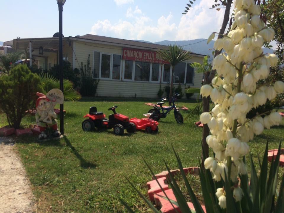 Eyluel Pansiyon Tesvikiye Exterior photo