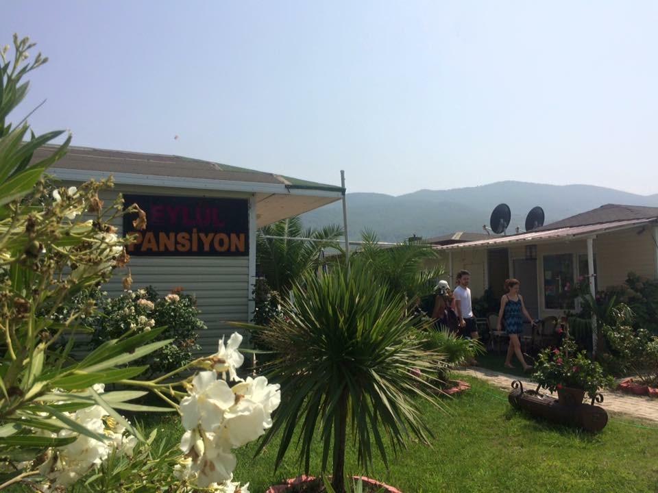 Eyluel Pansiyon Tesvikiye Exterior photo